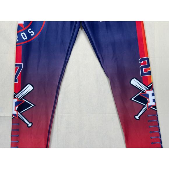 Houston Astros Women's Graphic Altuve Legging HeavenSize 2XL - Picture 3 of 11